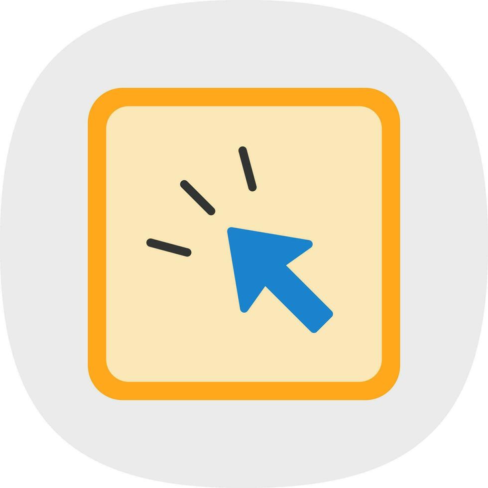 Cursor Vector Icon Design
