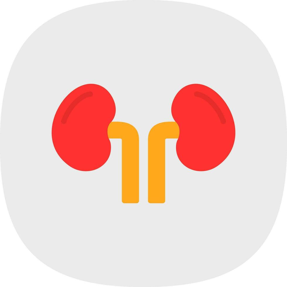 Kidney Vector Icon Design