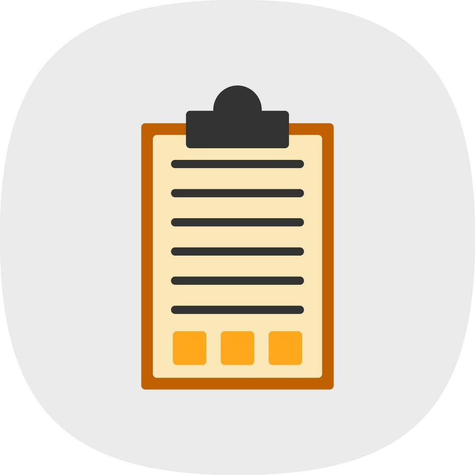 Document Vector Icon Design