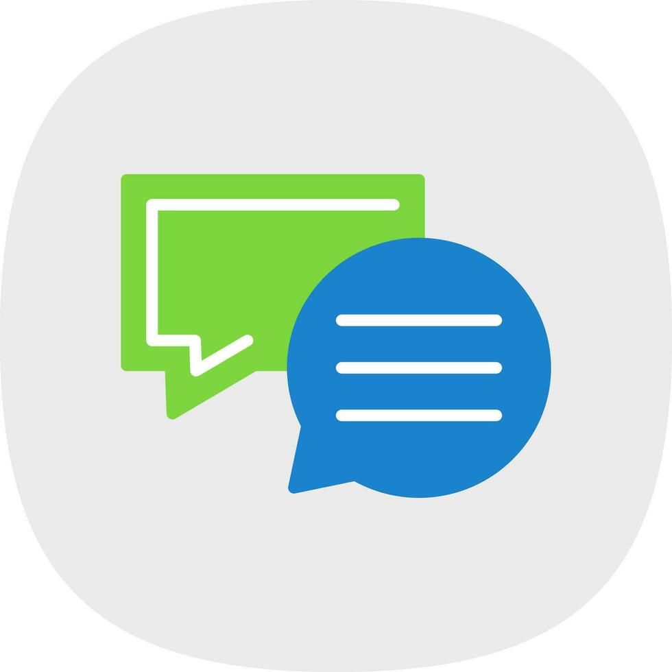 Speech bubble Vector Icon Design