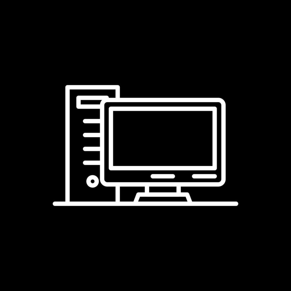 Computer Vector Icon Design