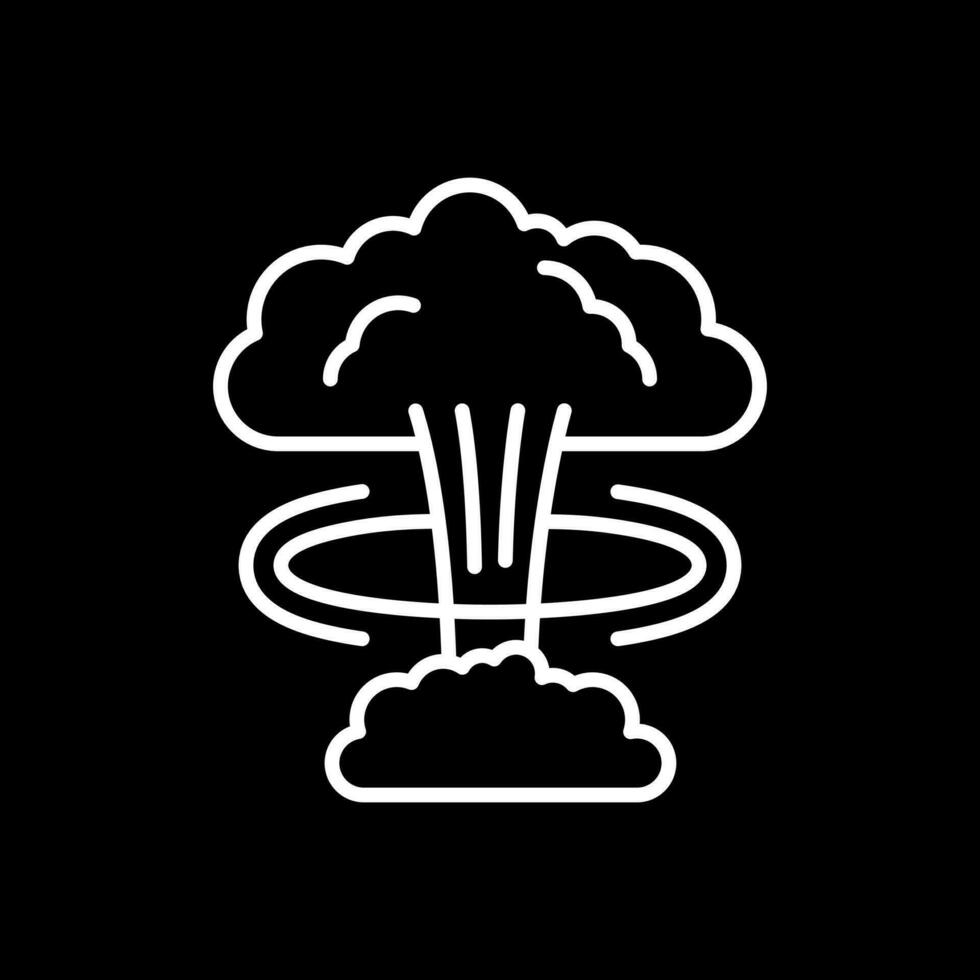 Explosion Vector Icon Design