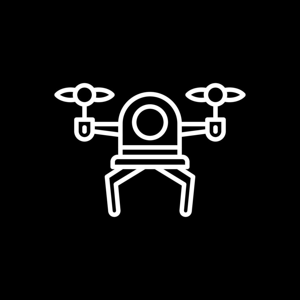 Drone Vector Icon Design