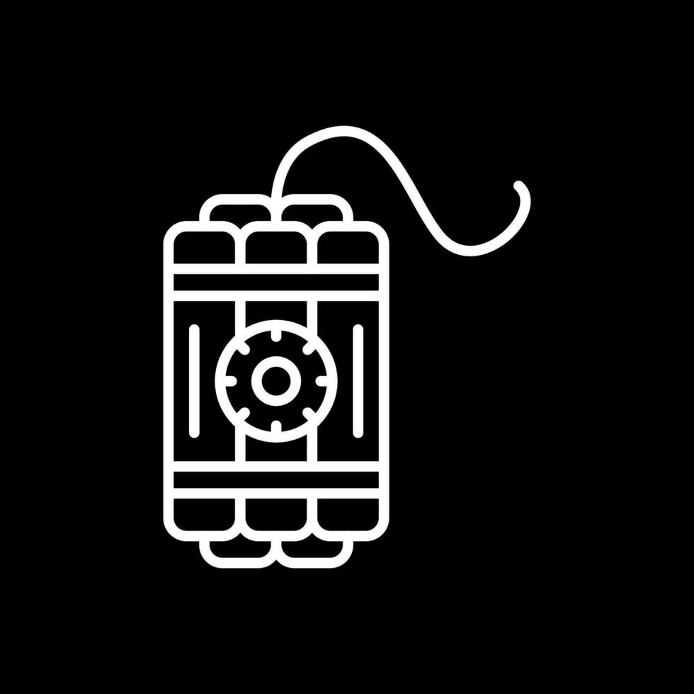 Dynamite Vector Icon Design