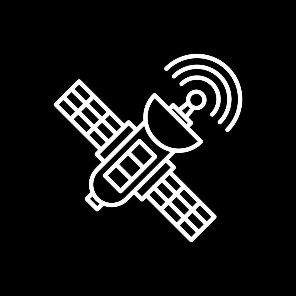 Satellite Vector Icon Design