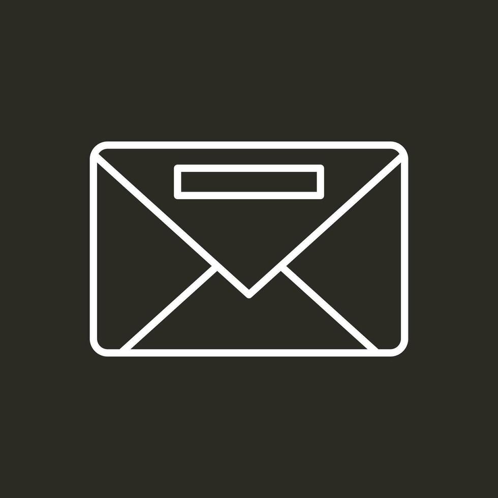 Mail Vector Icon Design