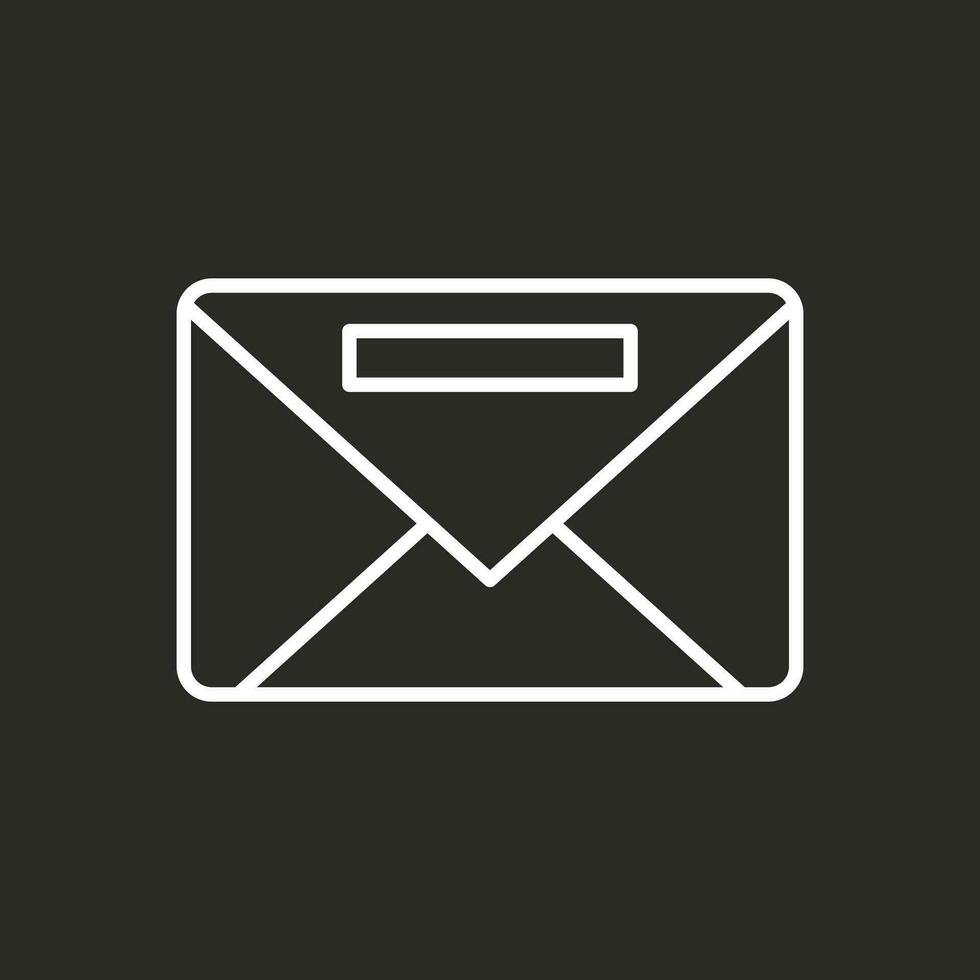 Mail Vector Icon Design