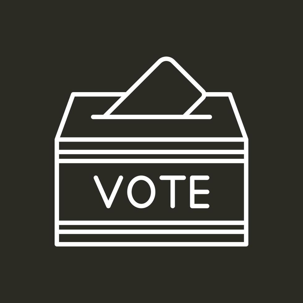 Vote Vector Icon Design