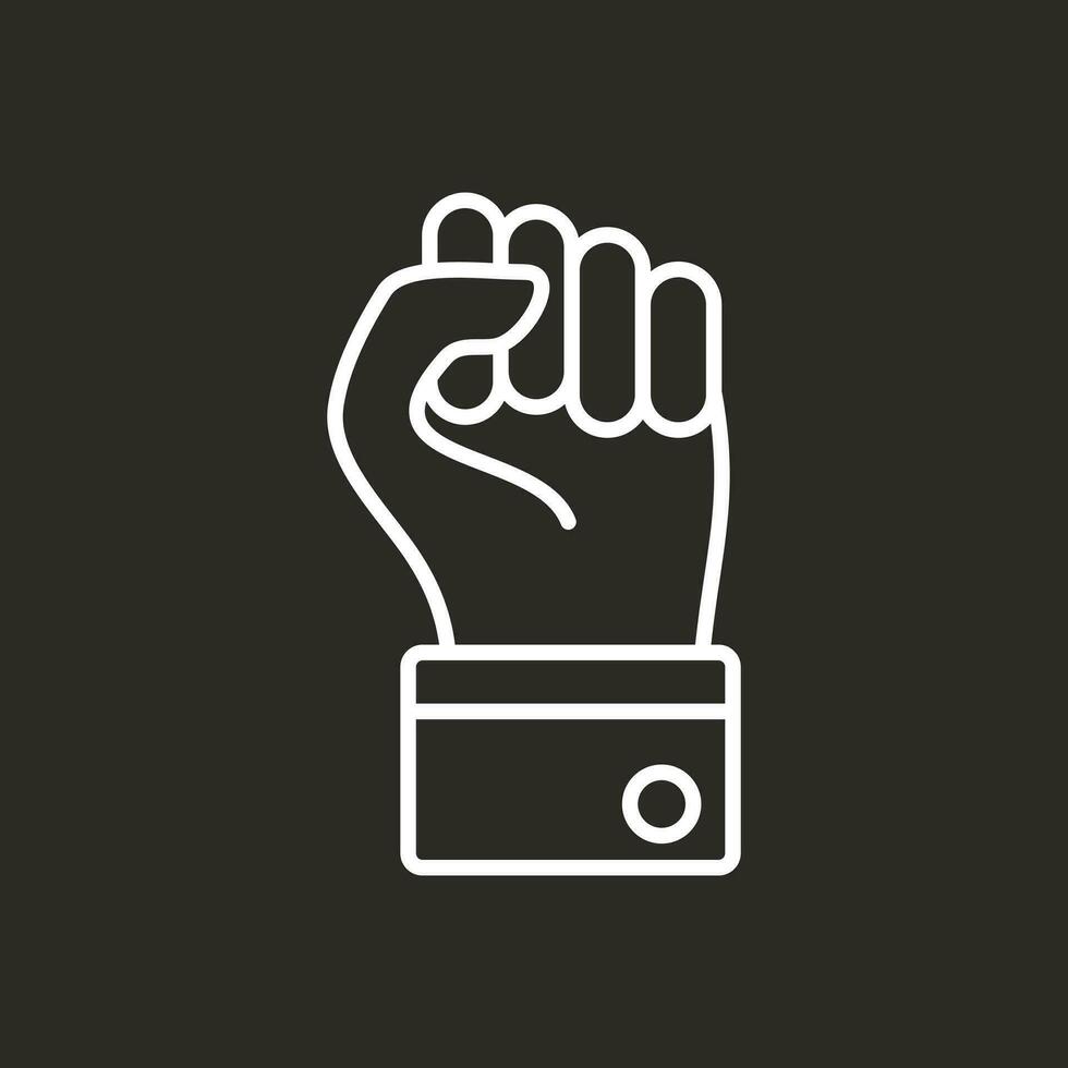 Hands Vector Icon Design