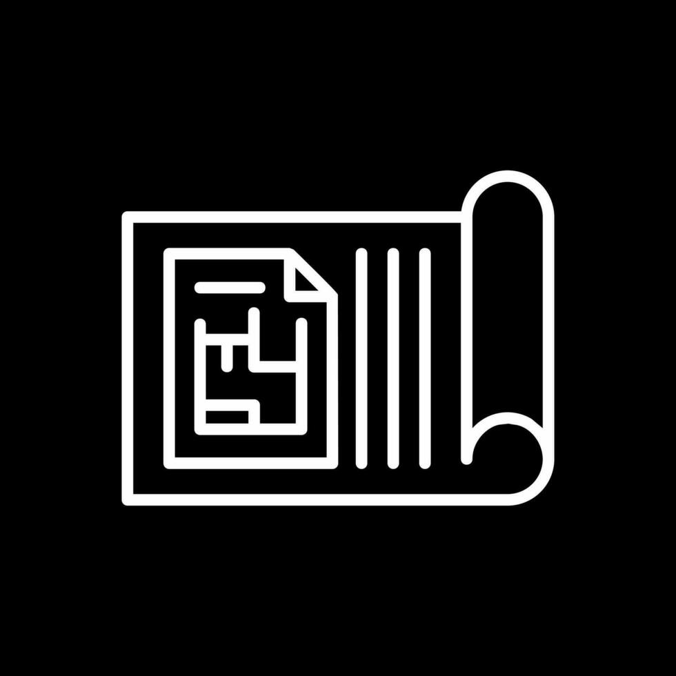 Blueprint Vector Icon Design