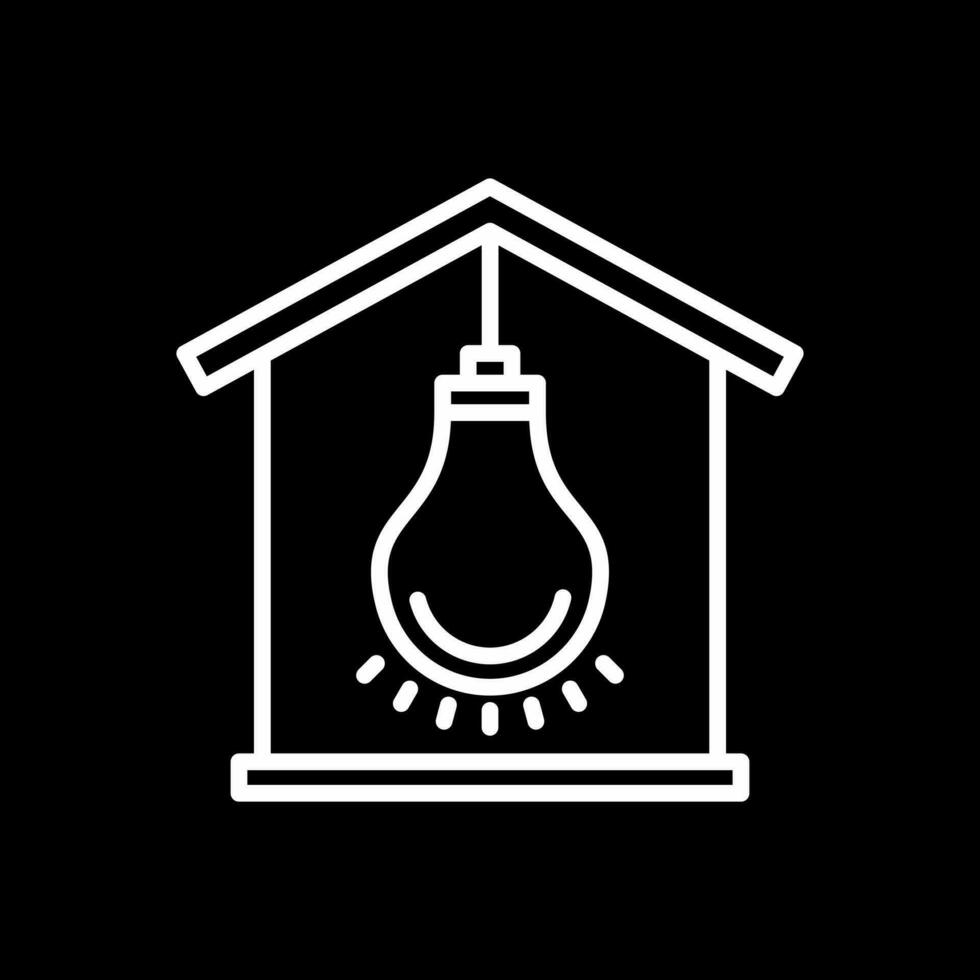 Light Bulb Vector Icon Design