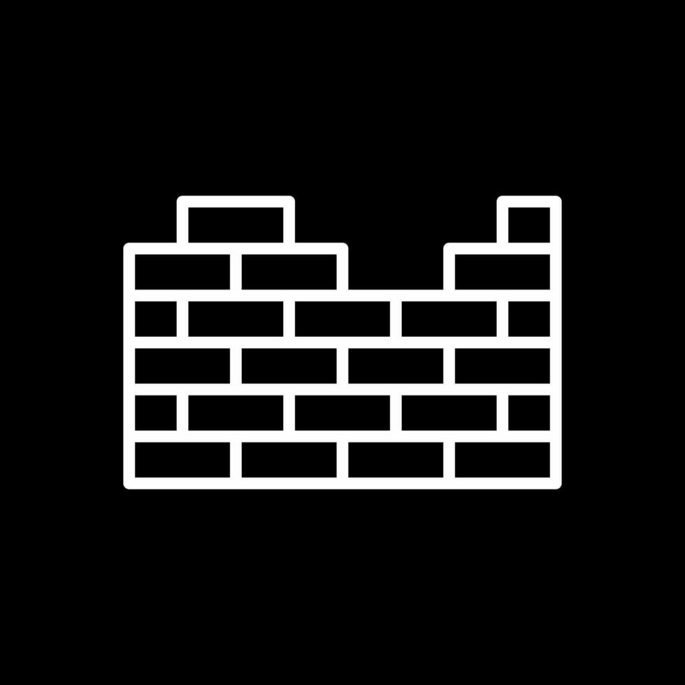 Bricks Vector Icon Design