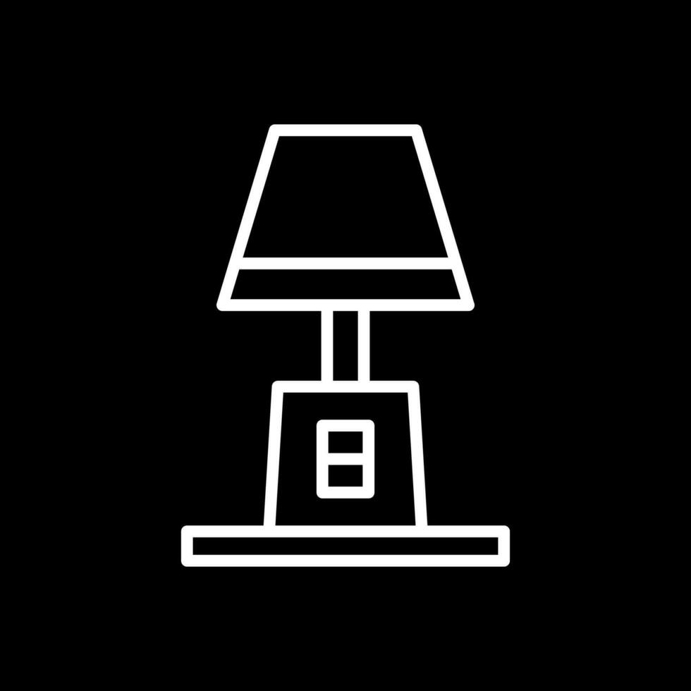 Lamp Vector Icon Design