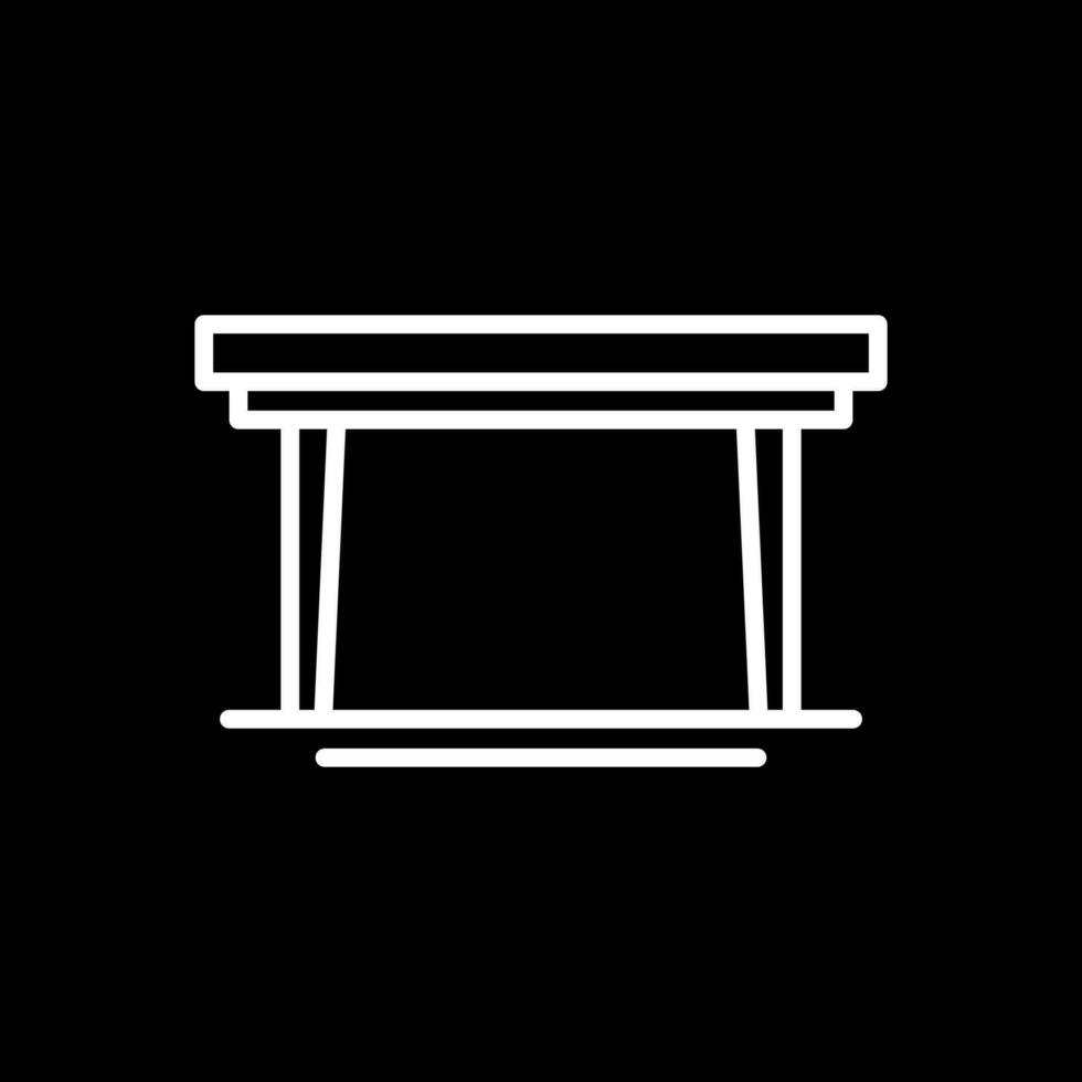 Table Vector Icon Design
