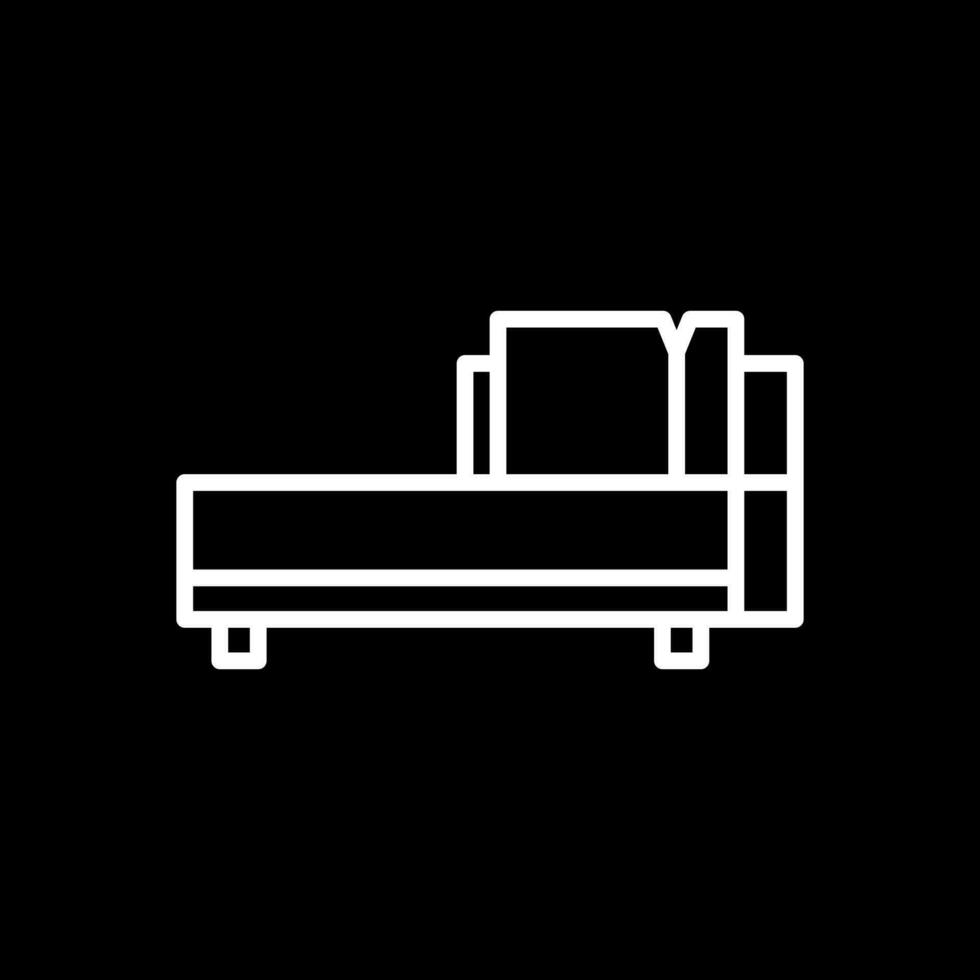 Chaise Vector Icon Design