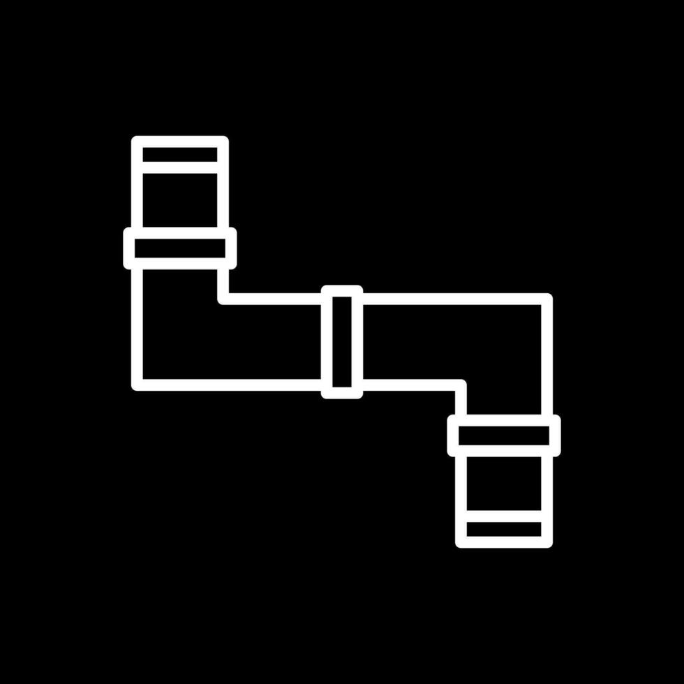 Pipe Vector Icon Design