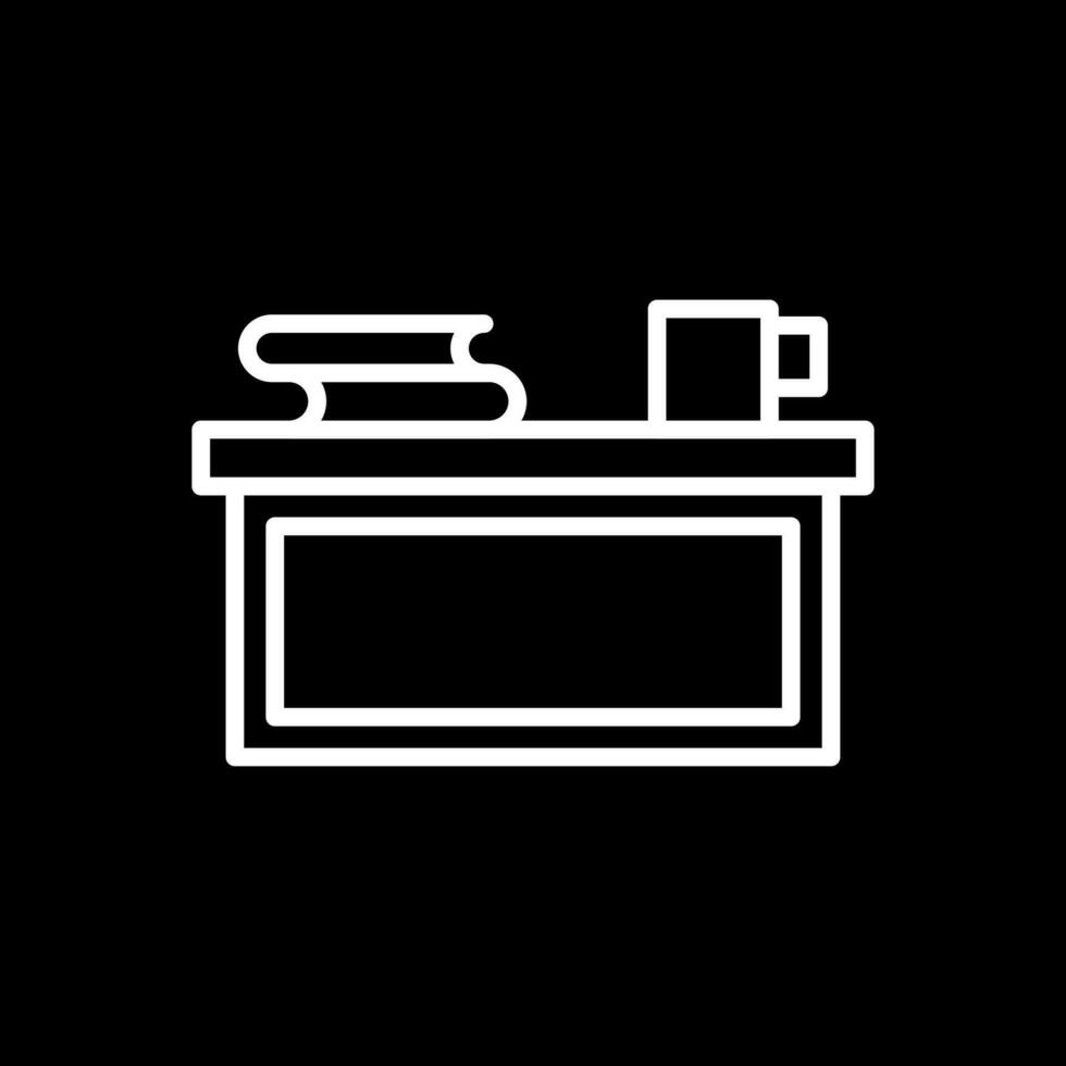 Desk Vector Icon Design