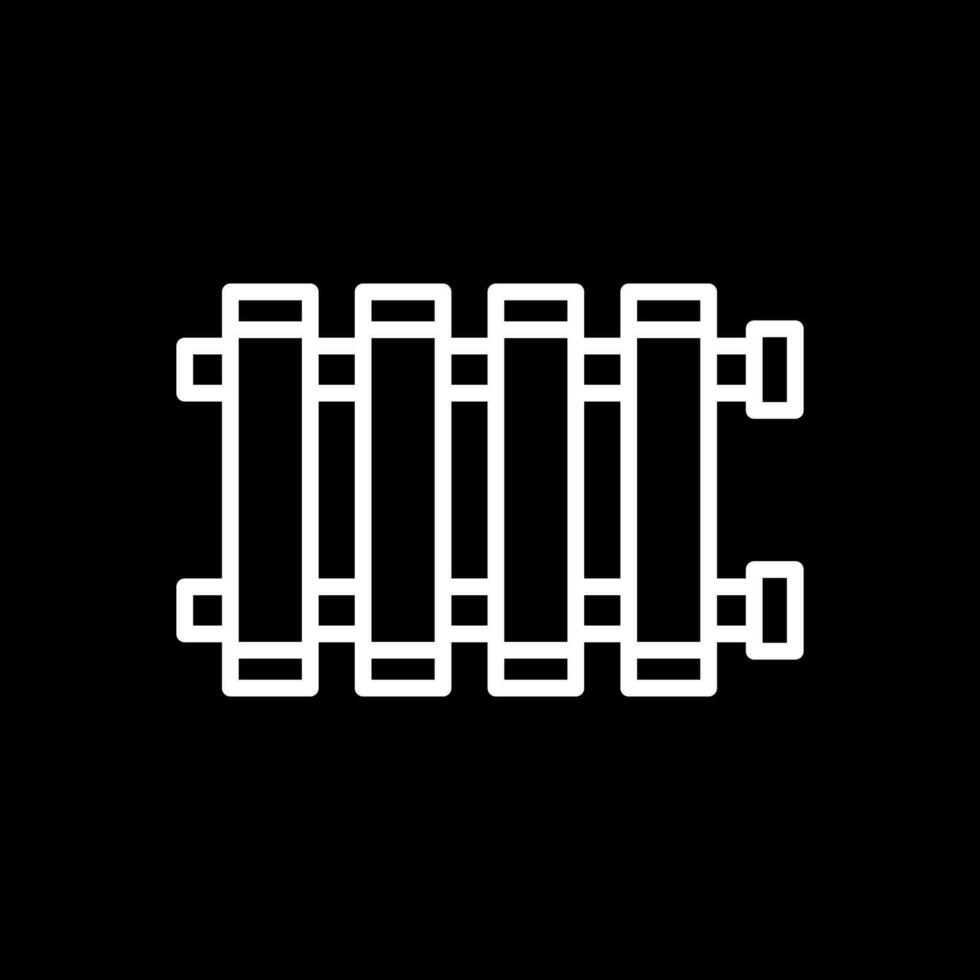 Radiator Vector Icon Design