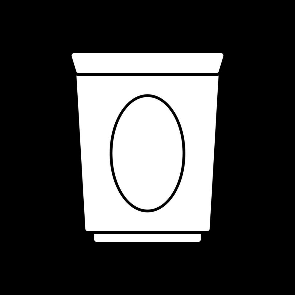 Dustbin Vector Icon Design