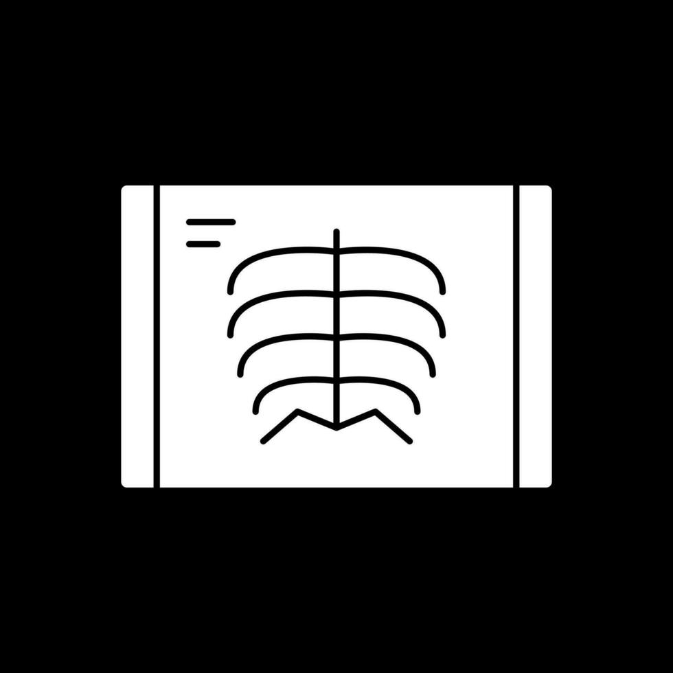 X-ray Vector Icon Design