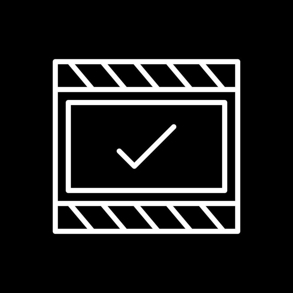 Check Vector Icon Design