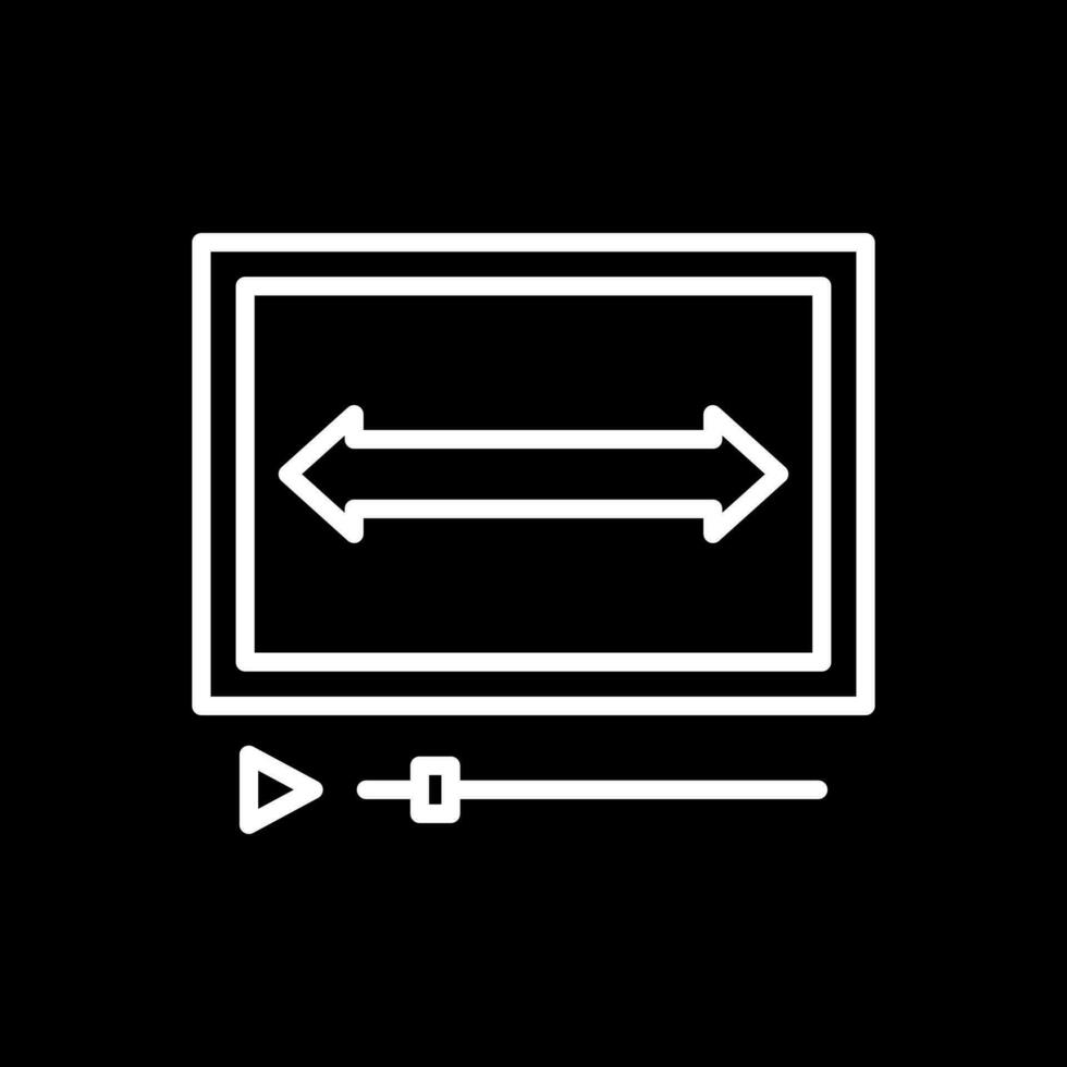 Hd screen Vector Icon Design