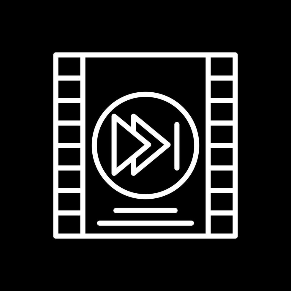 Forward Vector Icon Design