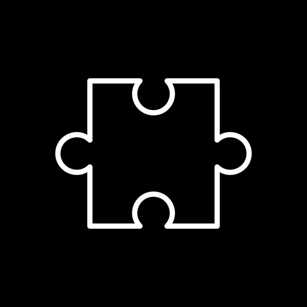 Jigsaw Vector Icon Design