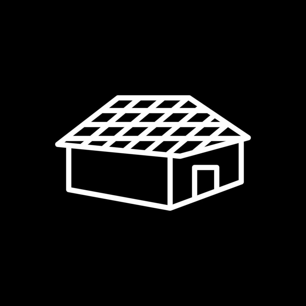 Roof Vector Icon Design