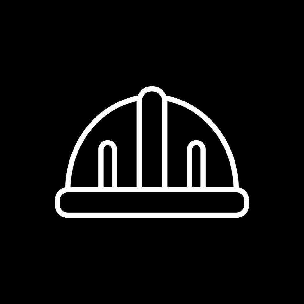Helmet Vector Icon Design