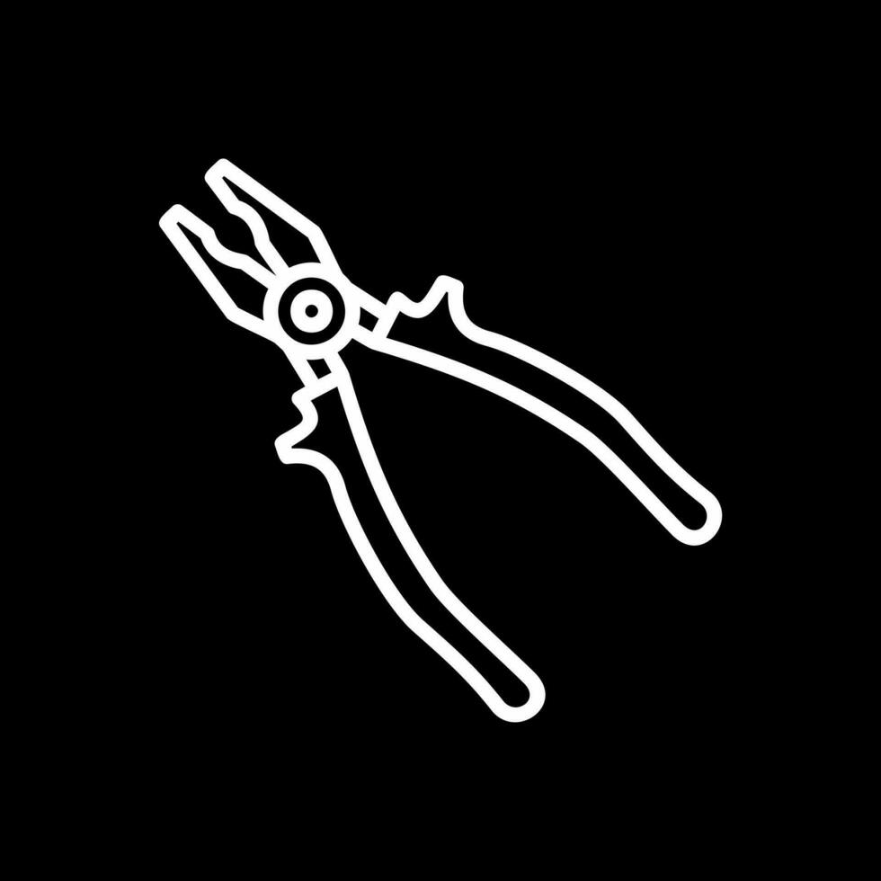 Lineman s pliers Vector Icon Design