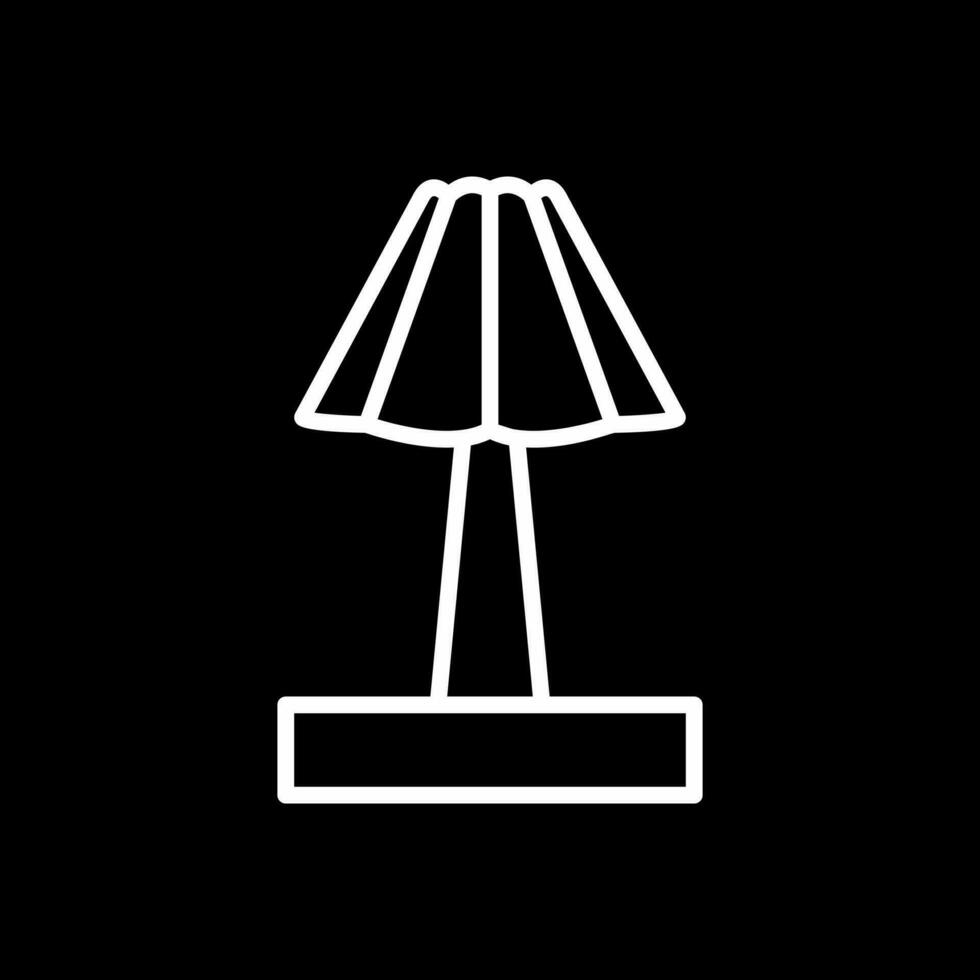 Lamp Vector Icon Design