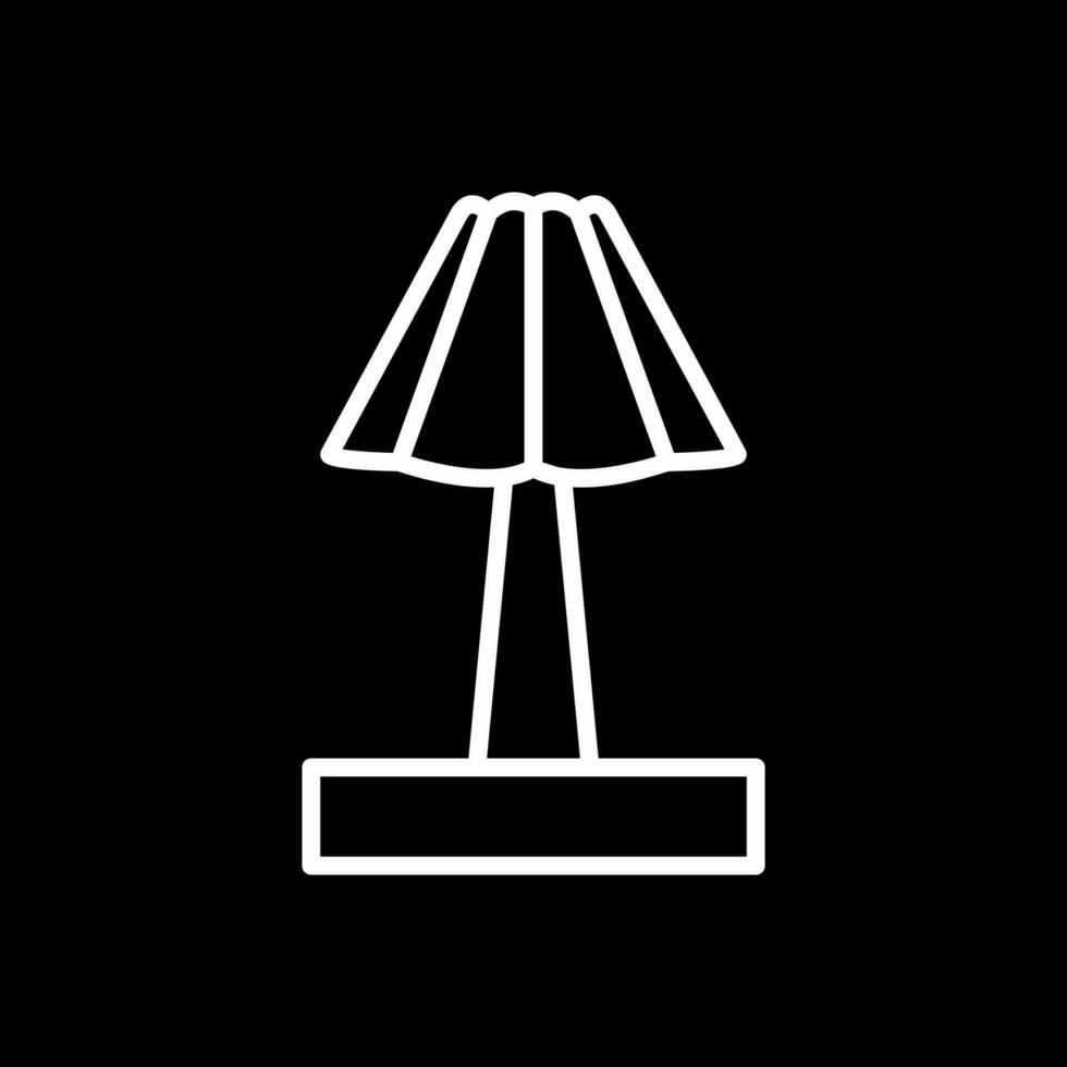 Lamp Vector Icon Design