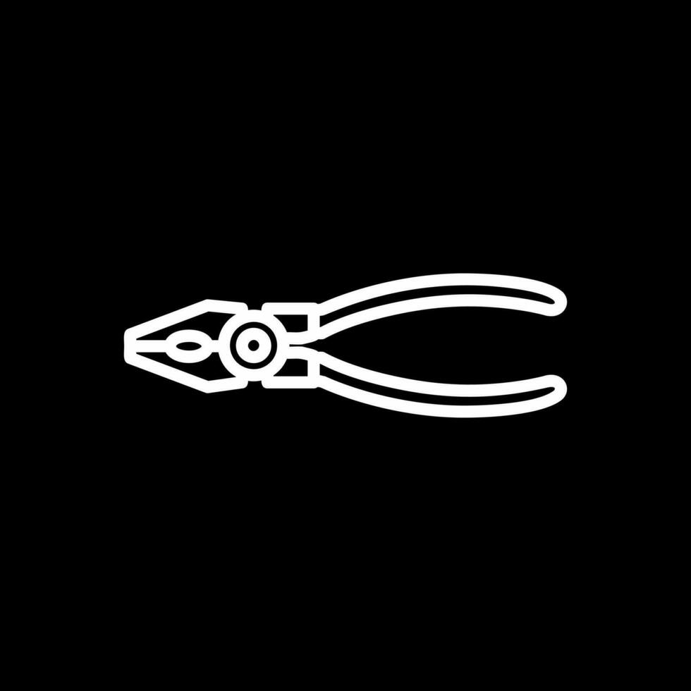 Lineman s pliers Vector Icon Design