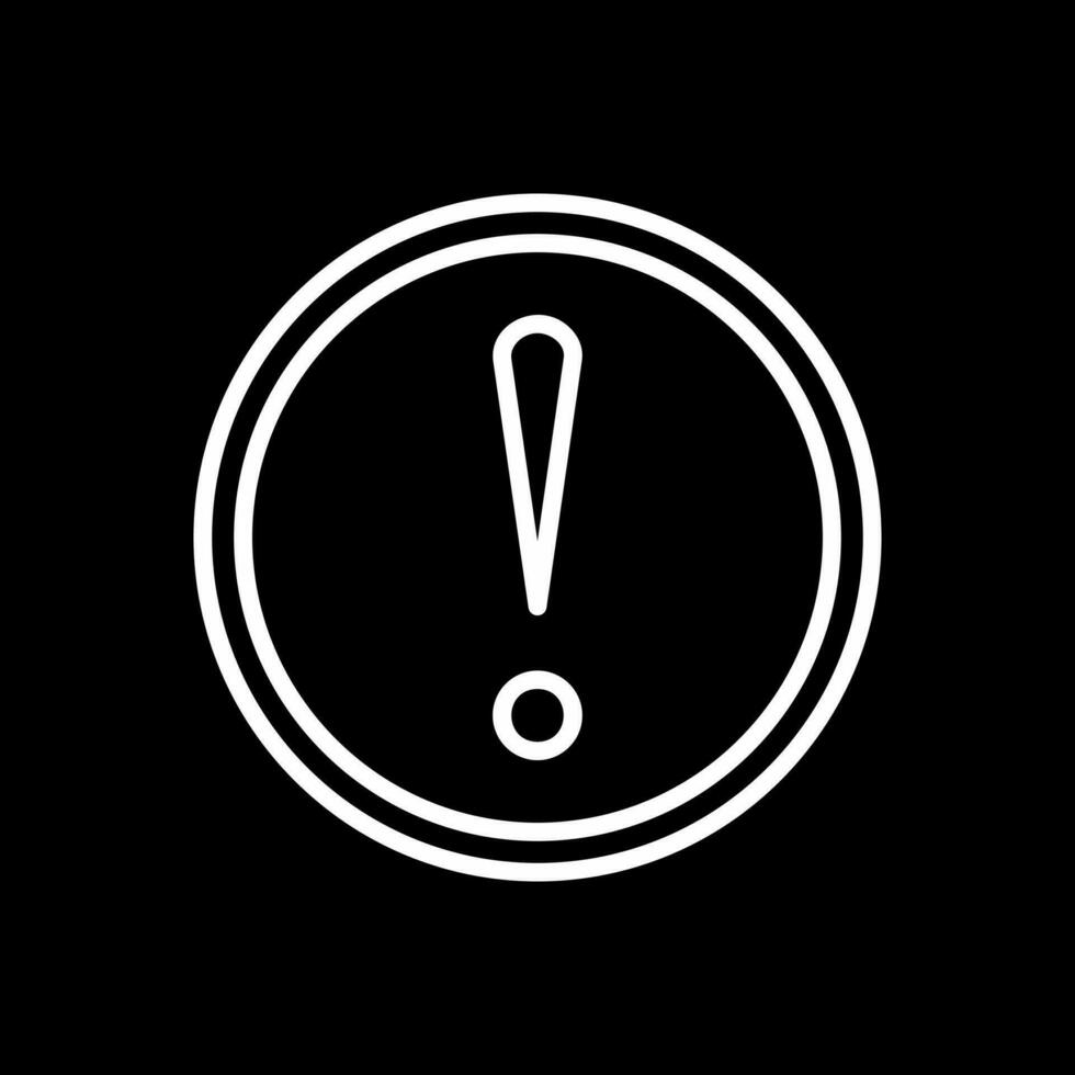 Error Vector Icon Design
