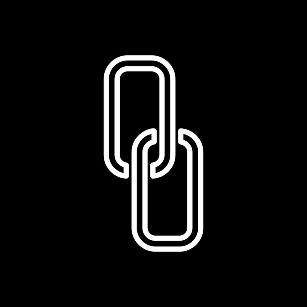Link Vector Icon Design