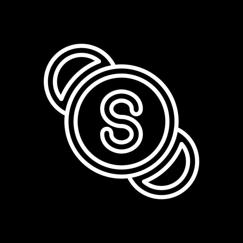 Skype Logo Vector Icon Design