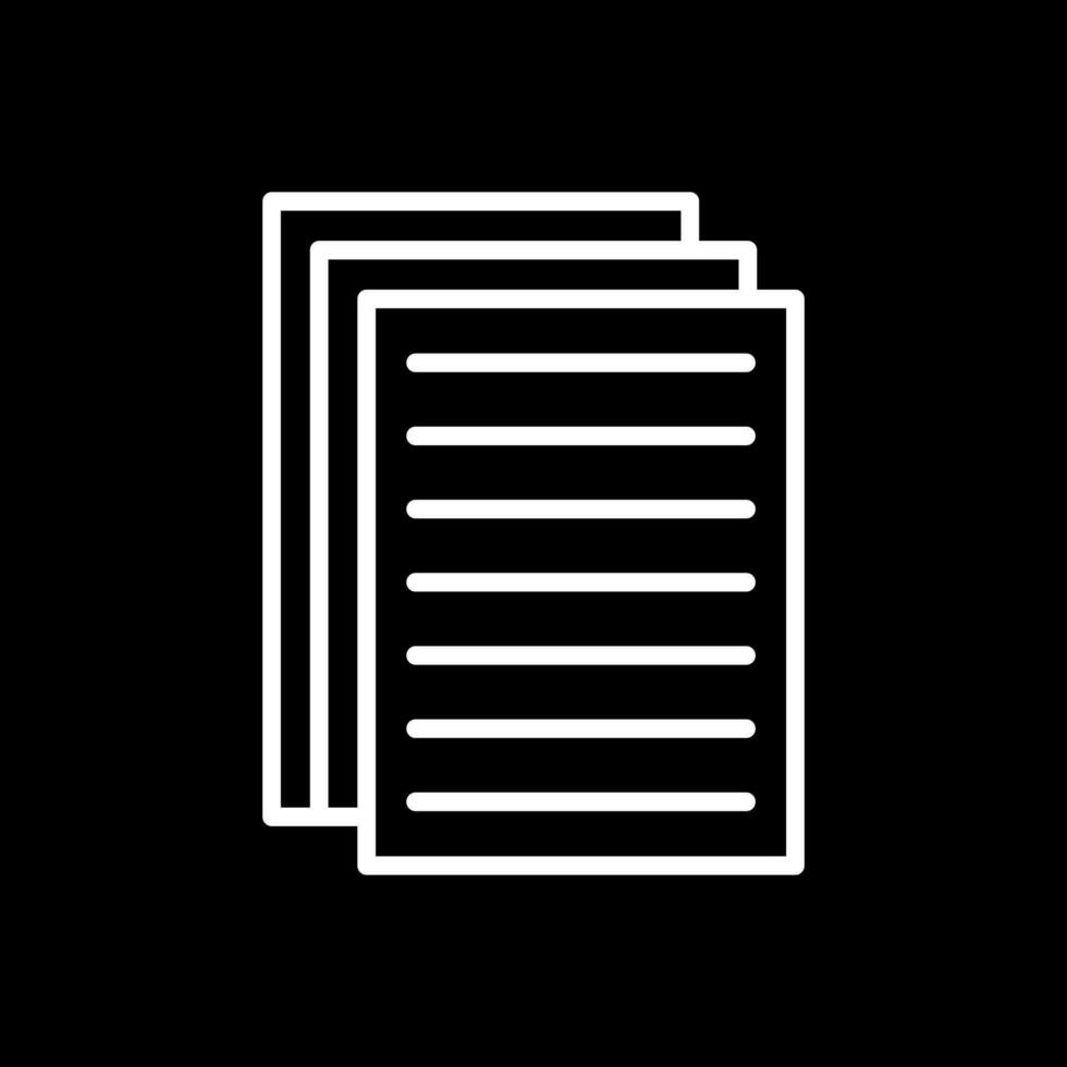 Document Vector Icon Design