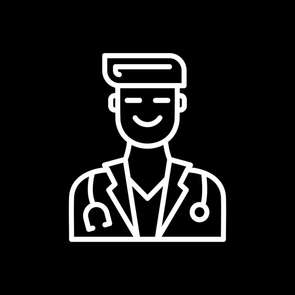 Doctor Vector Icon Design