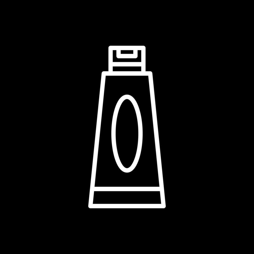 Toothpaste Vector Icon Design