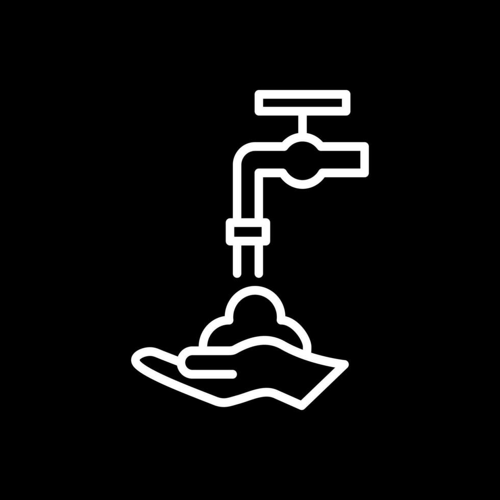 Hand wash Vector Icon Design