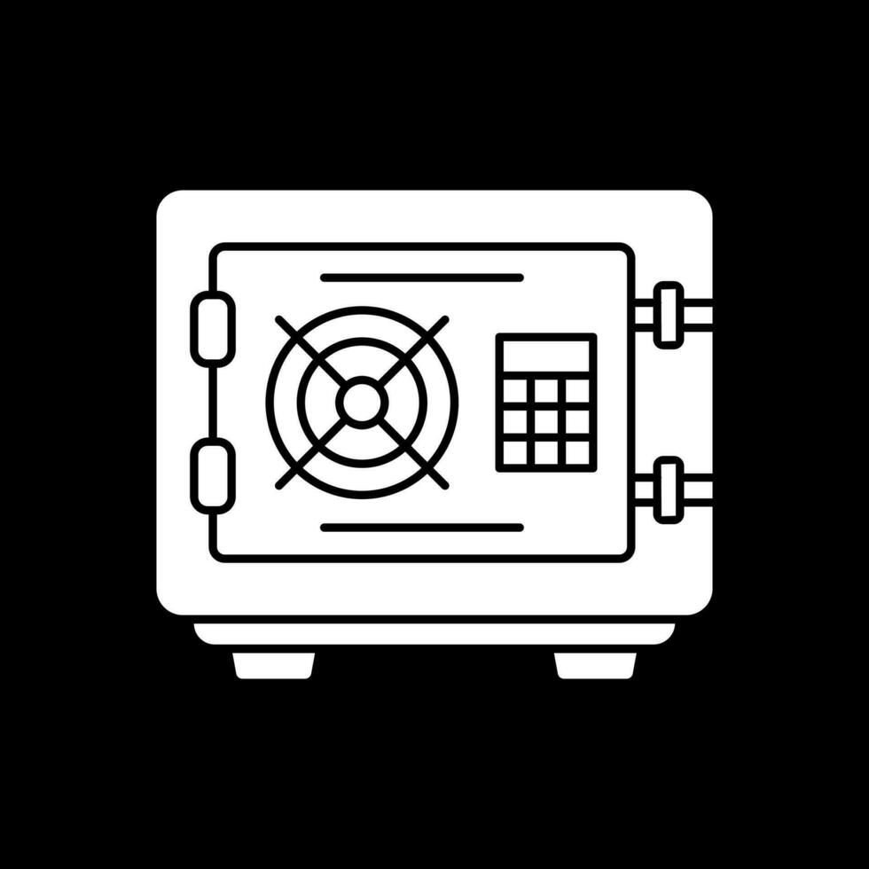 Safe box Vector Icon Design