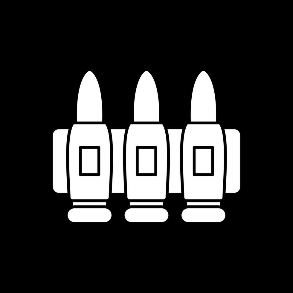 Ammunition Vector Icon Design