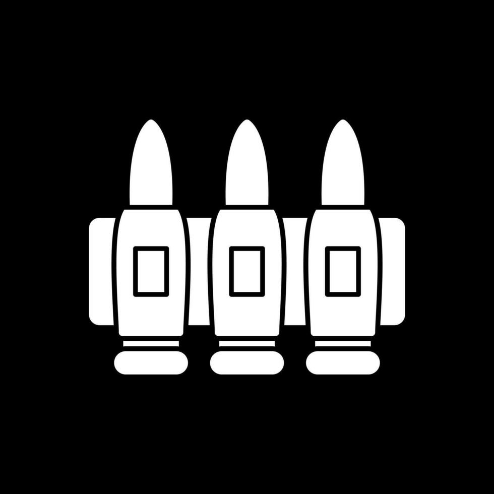 Ammunition Vector Icon Design