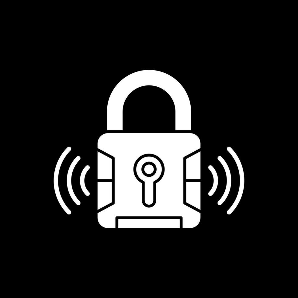Smart lock Vector Icon Design