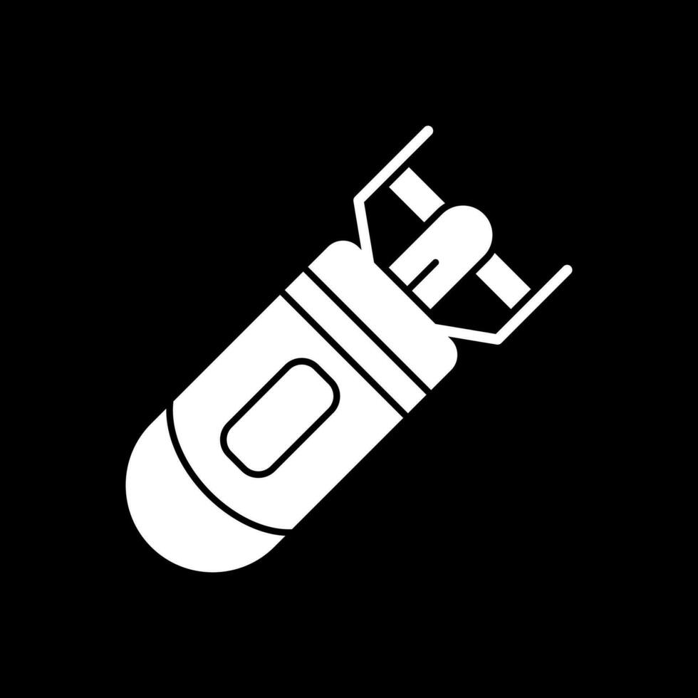 Bomber Vector Icon Design
