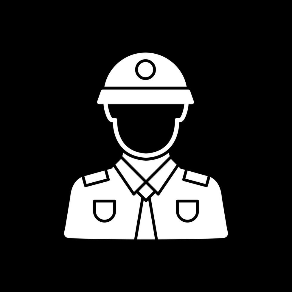 Soldier Vector Icon Design