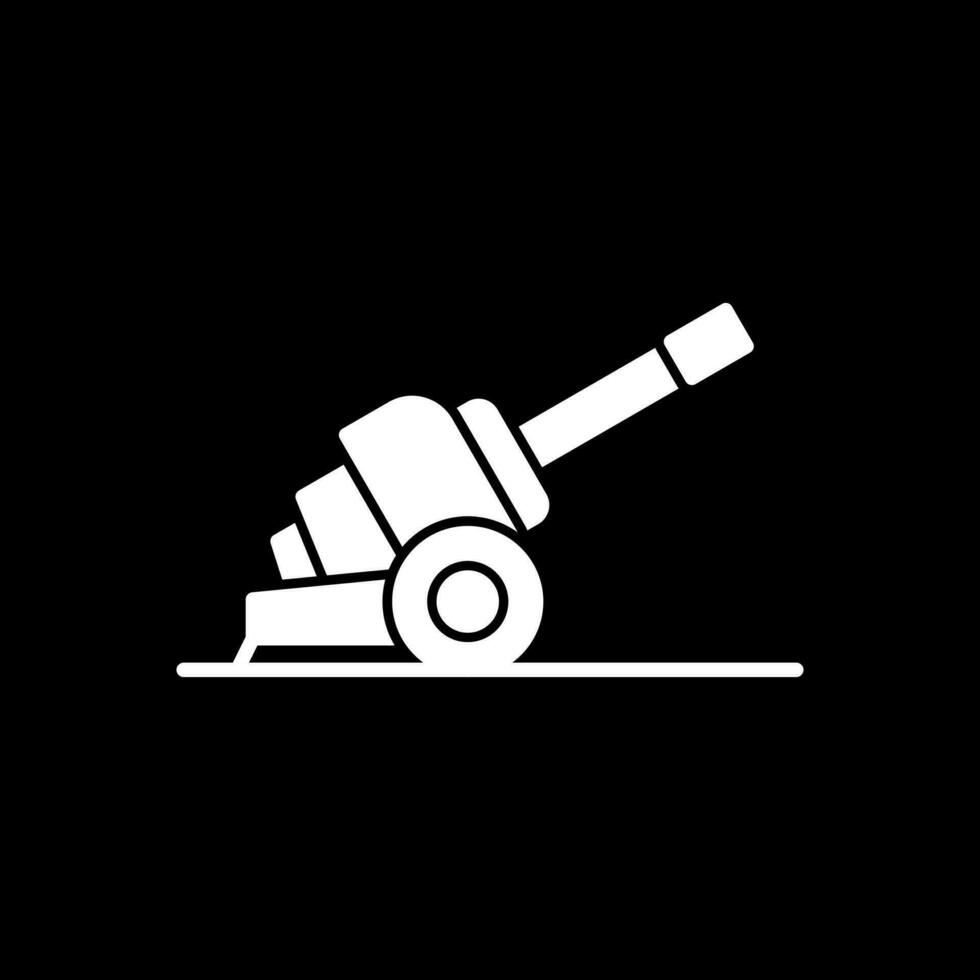 Artillery Vector Icon Design