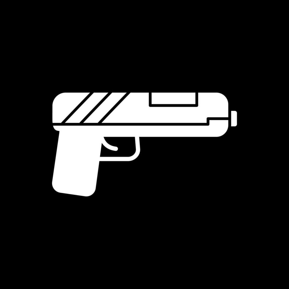 Gun Vector Icon Design