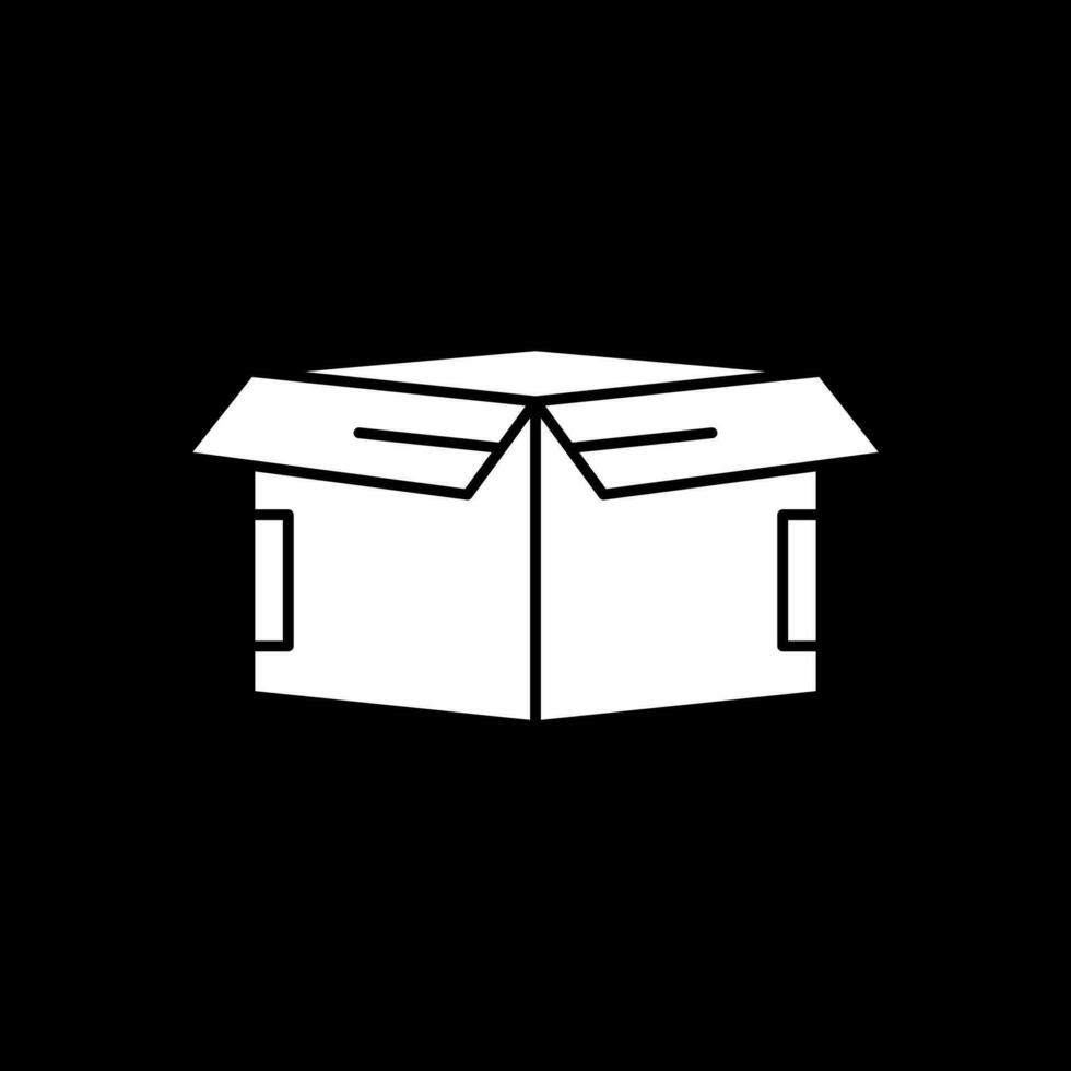 Box Vector Icon Design